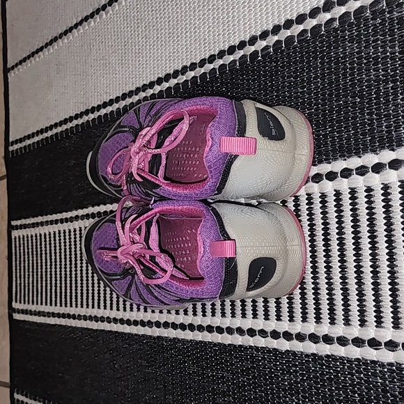 Ecco biom size 38 size 7/7.5  women's gray purple - Picture 3 of 5